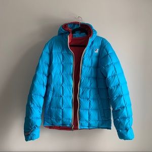 K-Way Reversible Goose Down Puffer.